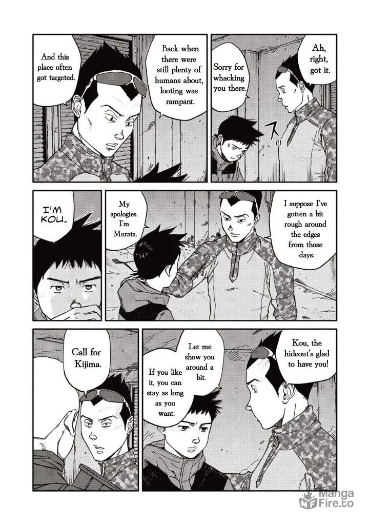 Read Telomere chapter 12 image 4 on Lezhin