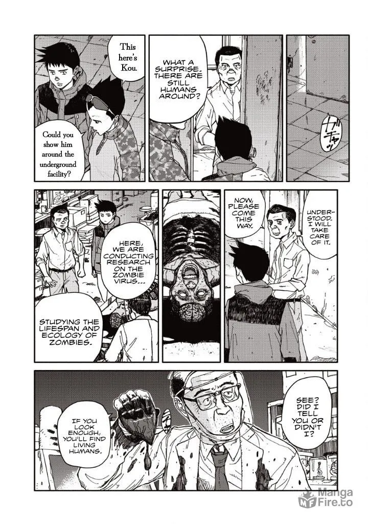 Read Telomere chapter 12 image 5 on Lezhin