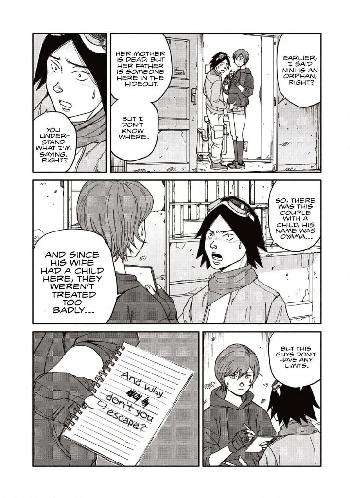 Read Telomere chapter 12 image 7 on Lezhin