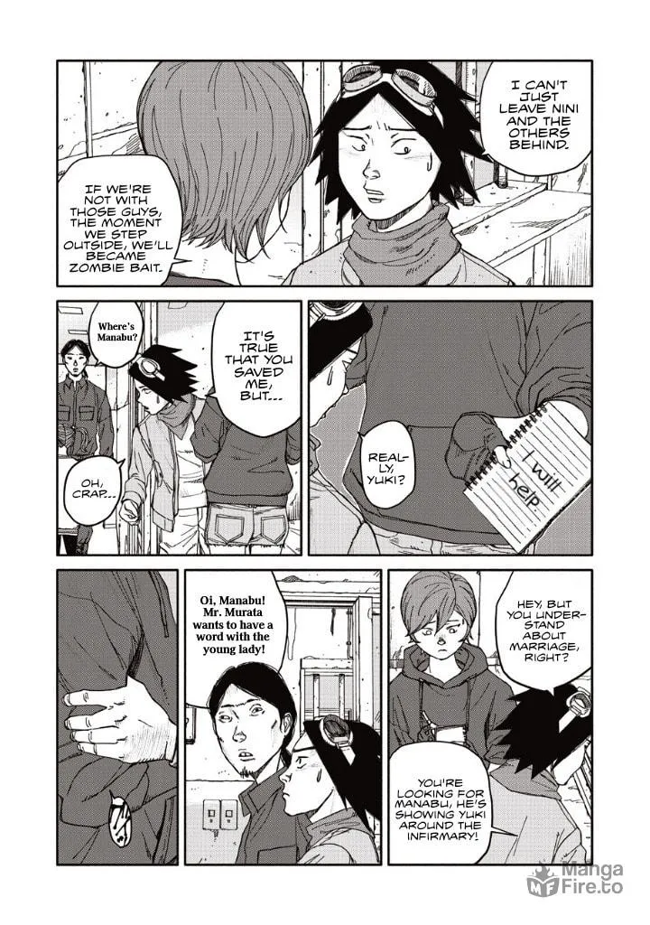 Read Telomere chapter 12 image 8 on Lezhin