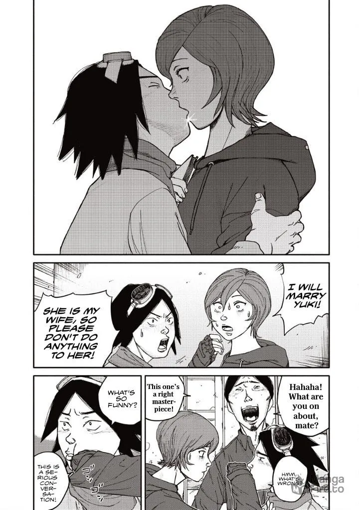 Read Telomere chapter 12 image 9 on Lezhin