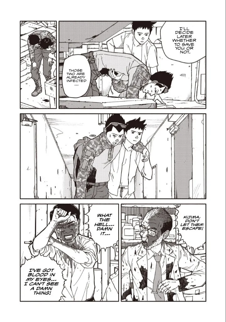 Read Telomere chapter 13.5 image 10 on Lezhin