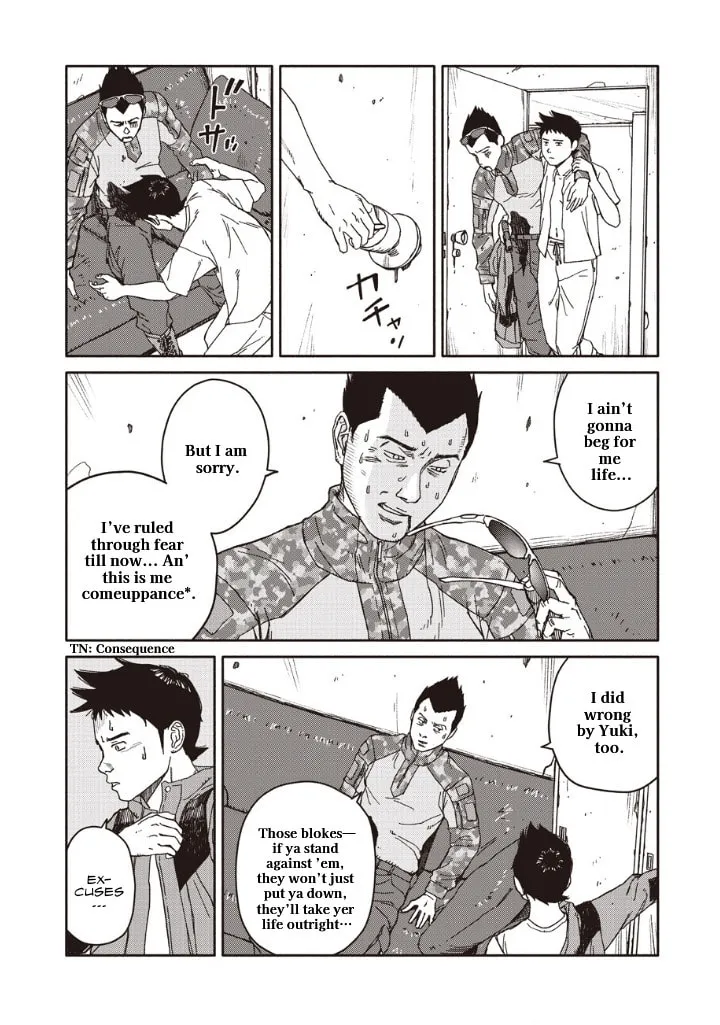 Read Telomere chapter 13.5 image 12 on Lezhin