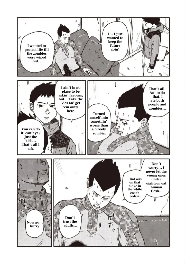 Read Telomere chapter 13.5 image 13 on Lezhin