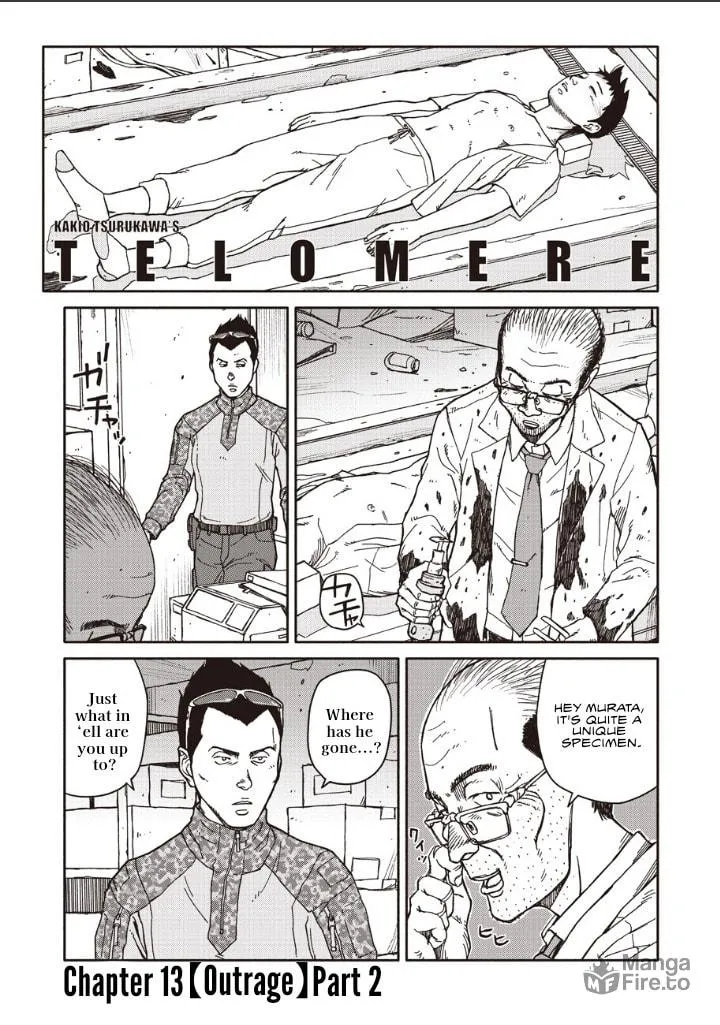 Read Telomere chapter 13.5 image 2 on Lezhin