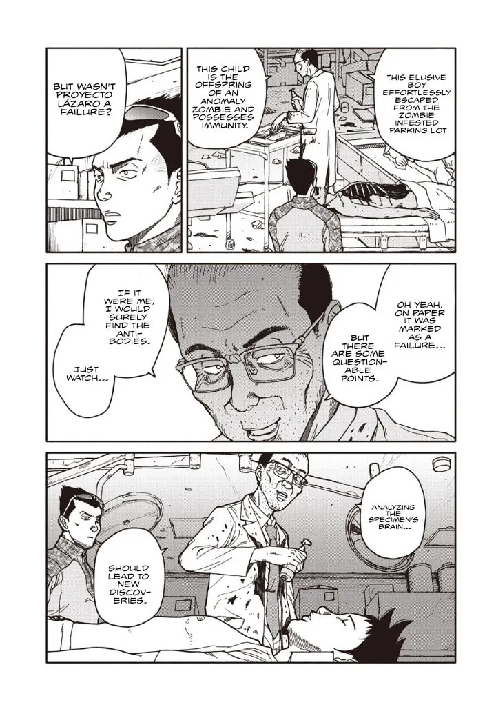 Read Telomere chapter 13.5 image 3 on Lezhin