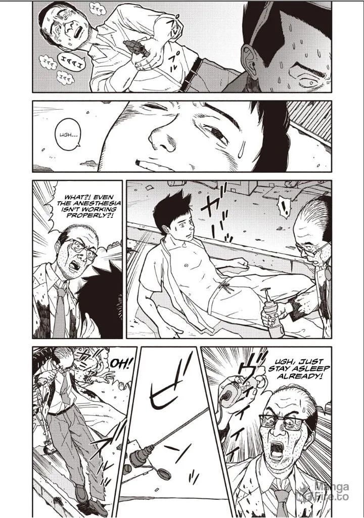 Read Telomere chapter 13.5 image 8 on Lezhin