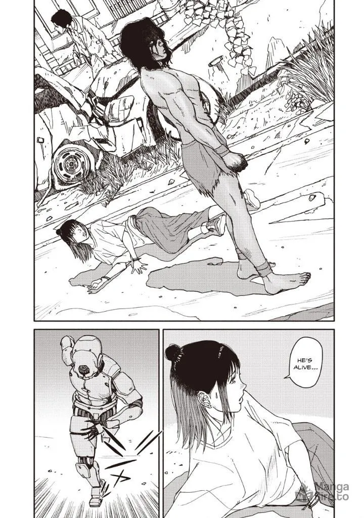Read Telomere chapter 13 image 11 on Lezhin