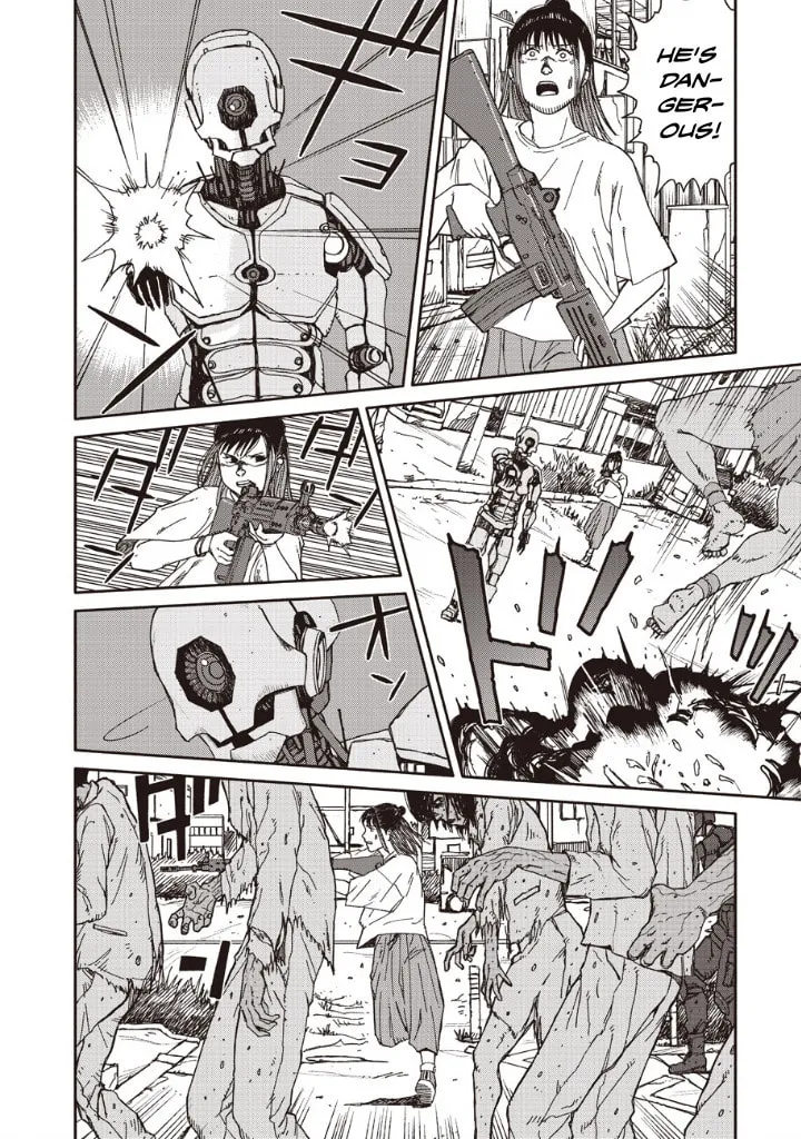 Read Telomere chapter 13 image 13 on Lezhin