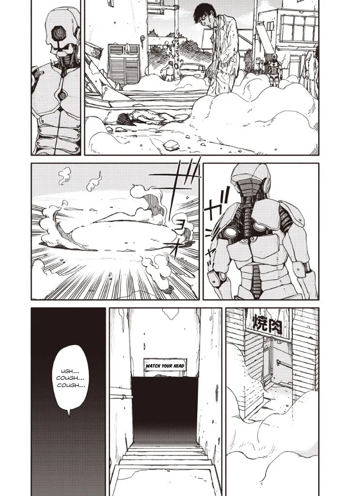 Read Telomere chapter 13 image 16 on Lezhin