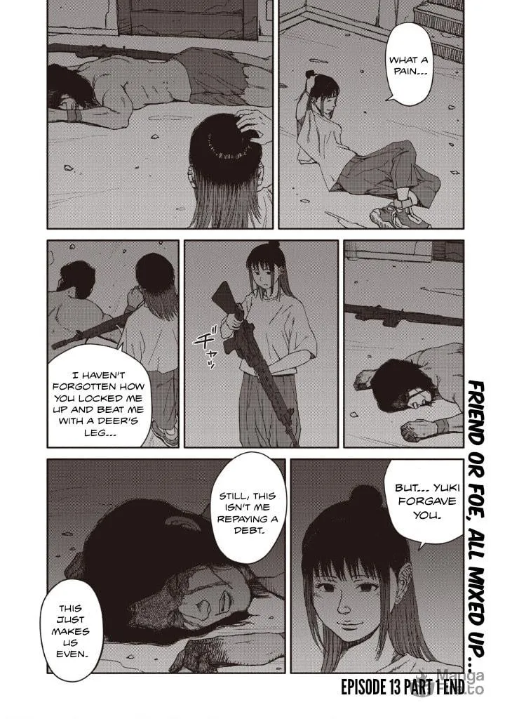 Read Telomere chapter 13 image 17 on Lezhin