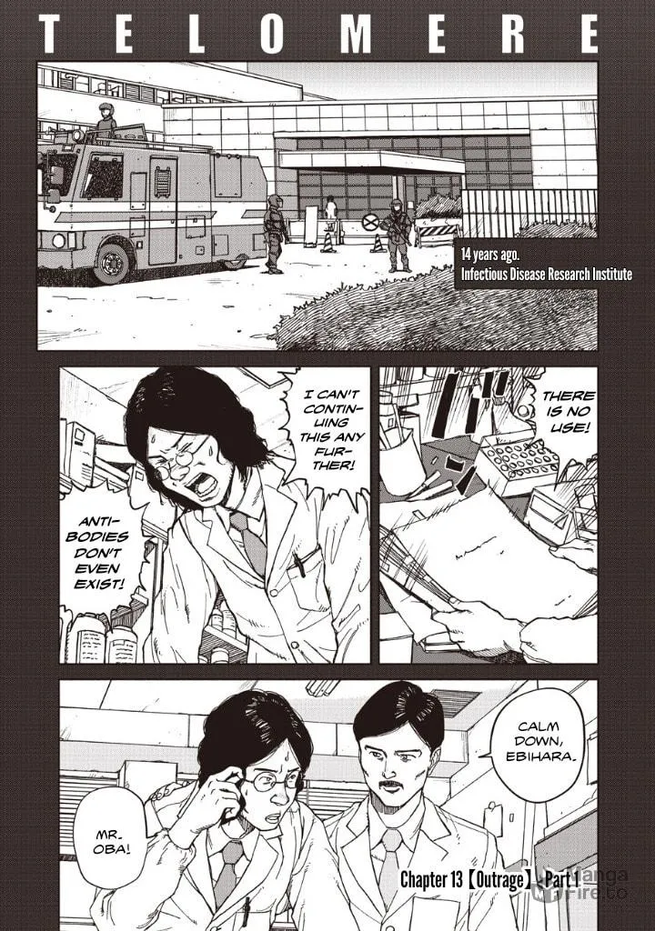 Read Telomere chapter 13 image 2 on Lezhin