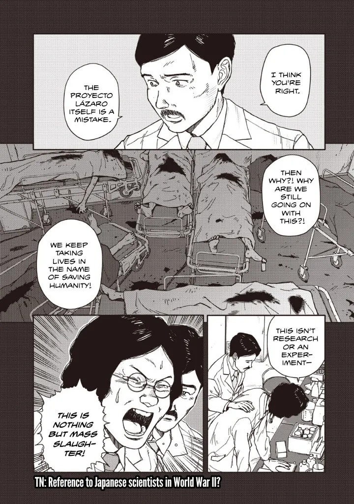 Read Telomere chapter 13 image 3 on Lezhin