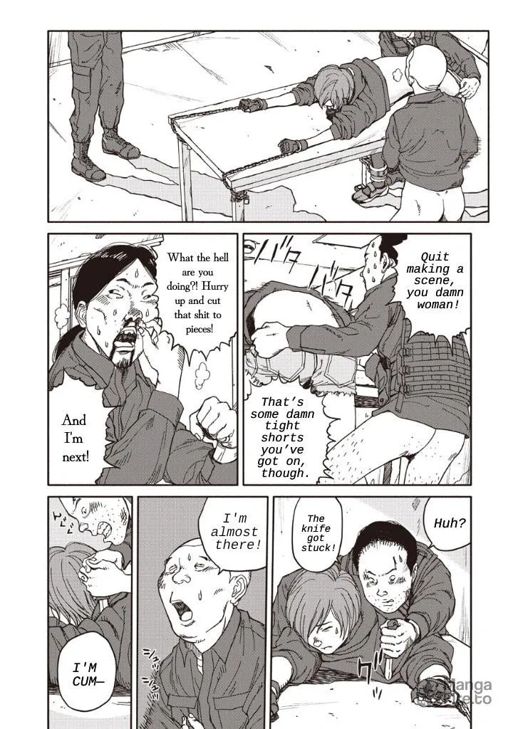 Read Telomere chapter 13 image 5 on Lezhin