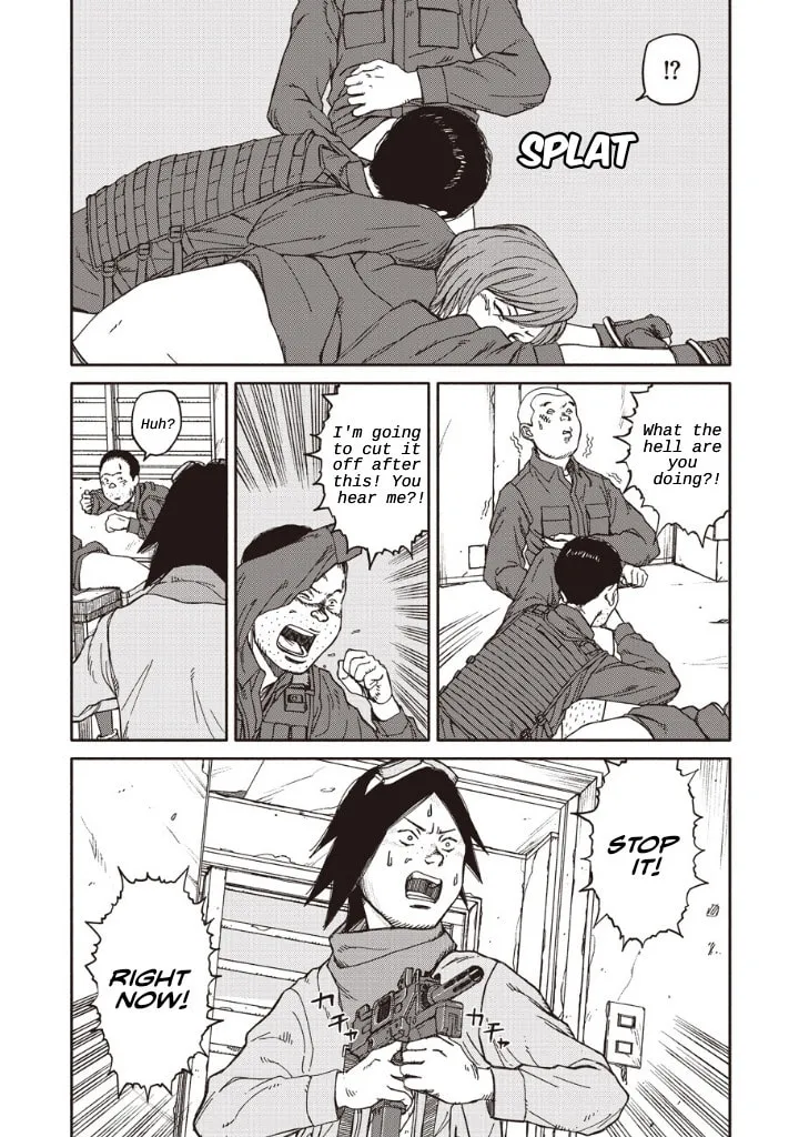 Read Telomere chapter 13 image 6 on Lezhin