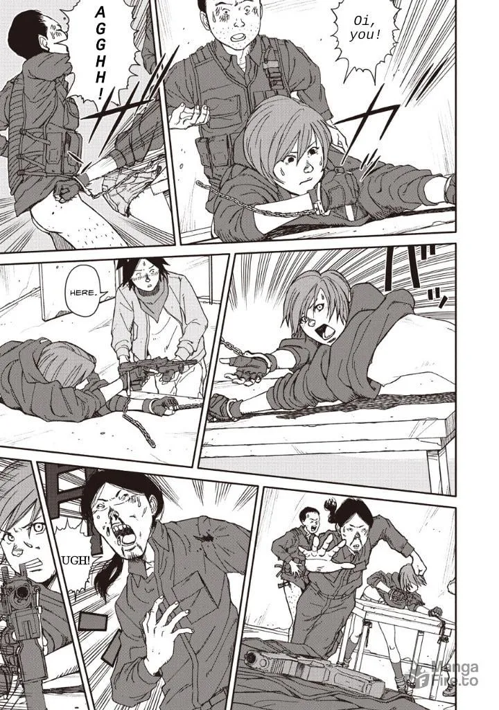 Read Telomere chapter 13 image 8 on Lezhin