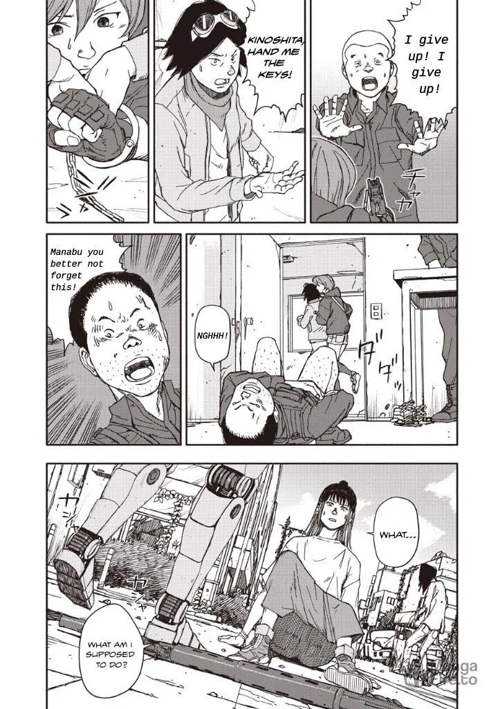 Read Telomere chapter 13 image 9 on Lezhin