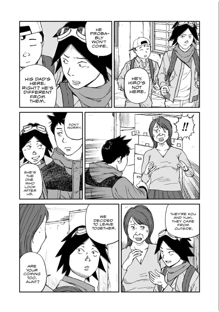 Read Telomere chapter 14 image 12 on Lezhin