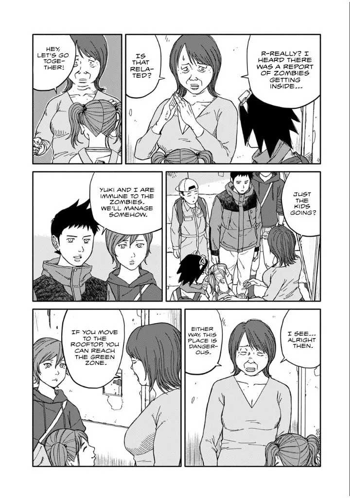 Read Telomere chapter 14 image 13 on Lezhin