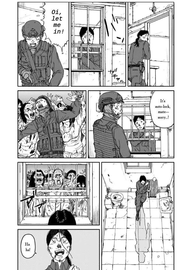 Read Telomere chapter 14 image 15 on Lezhin