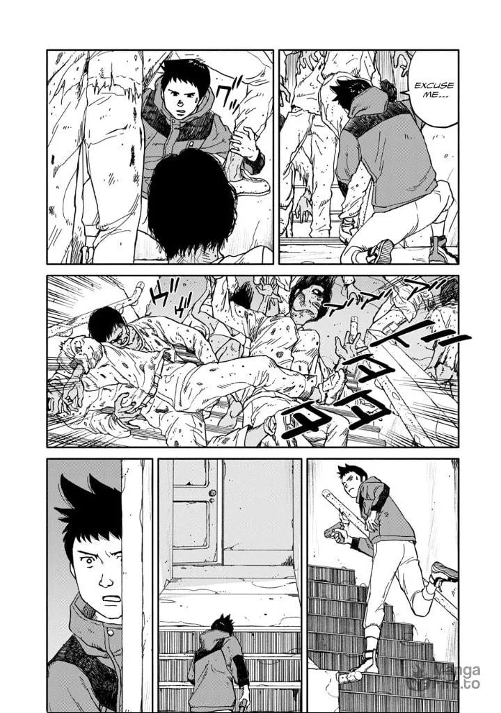 Read Telomere chapter 14 image 17 on Lezhin