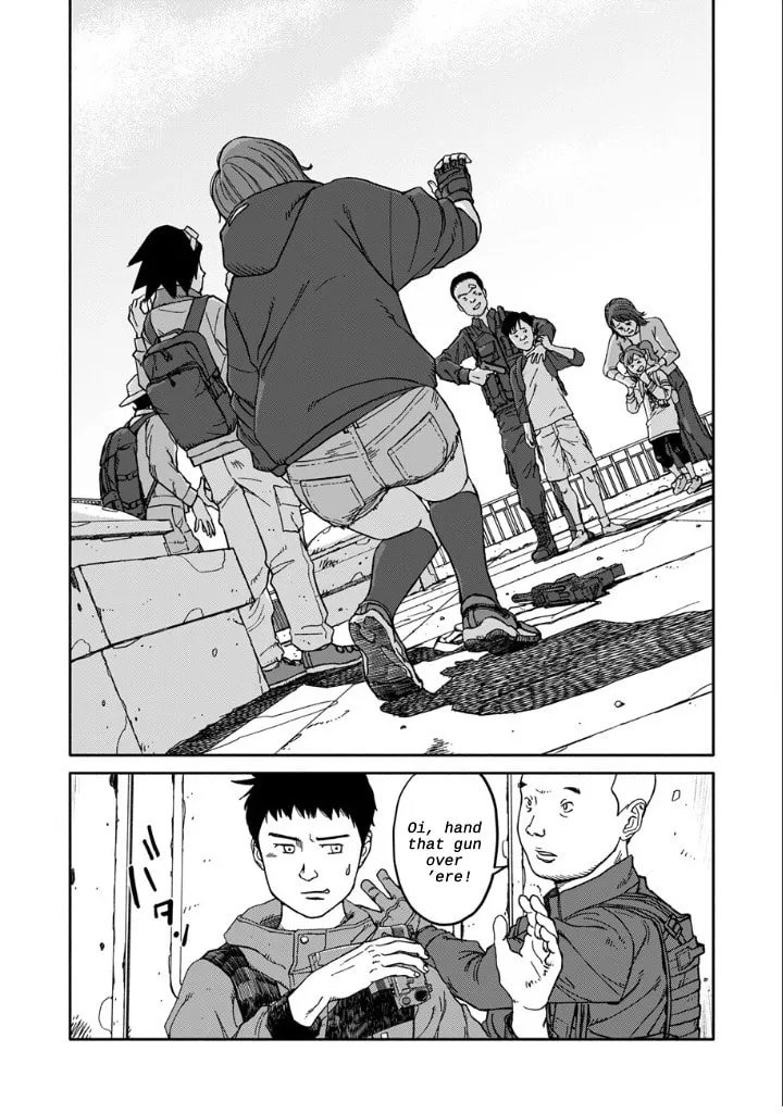Read Telomere chapter 14 image 18 on Lezhin