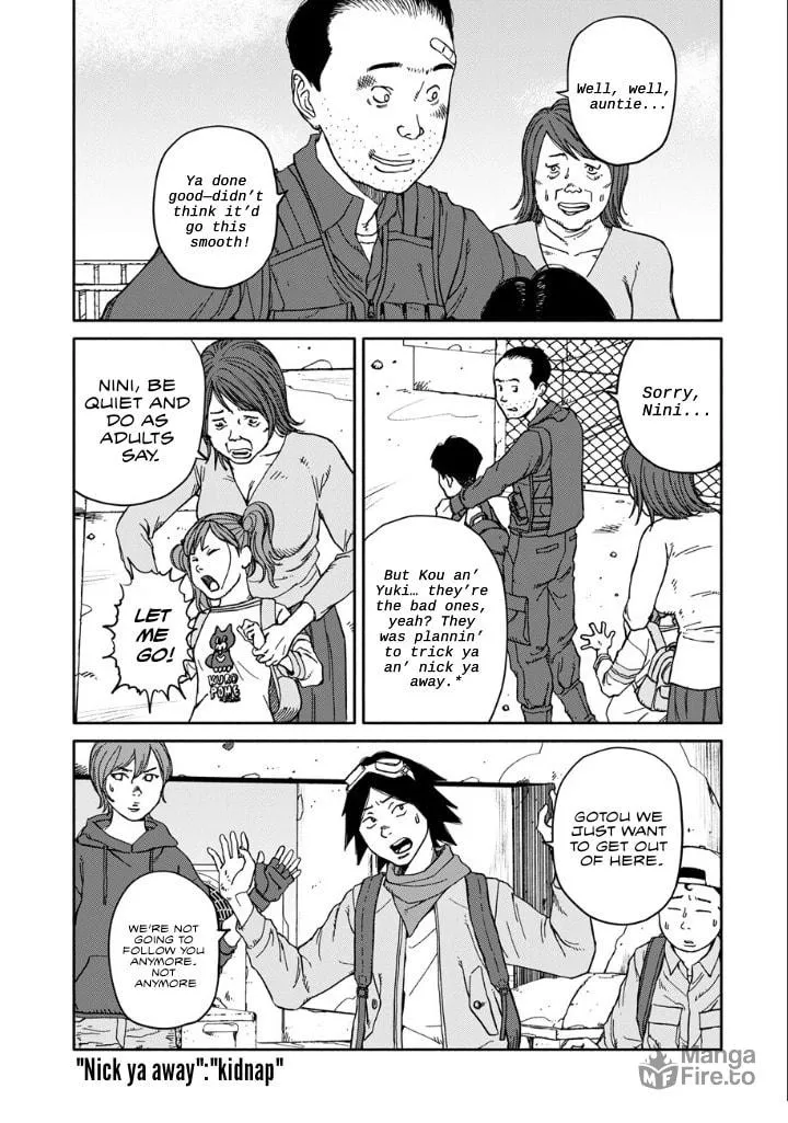 Read Telomere chapter 14 image 19 on Lezhin