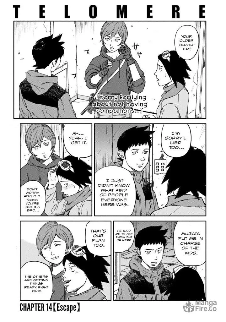 Read Telomere chapter 14 image 2 on Lezhin