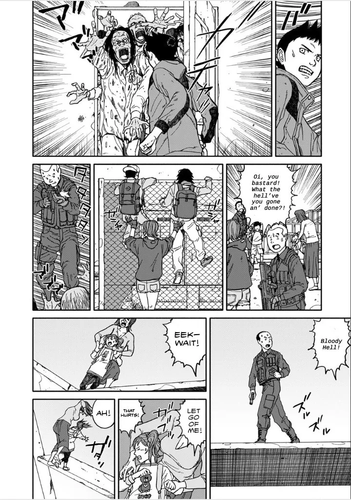 Read Telomere chapter 14 image 21 on Lezhin