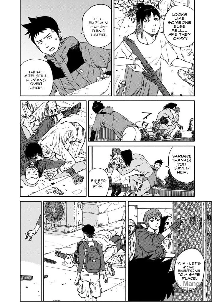 Read Telomere chapter 14 image 23 on Lezhin
