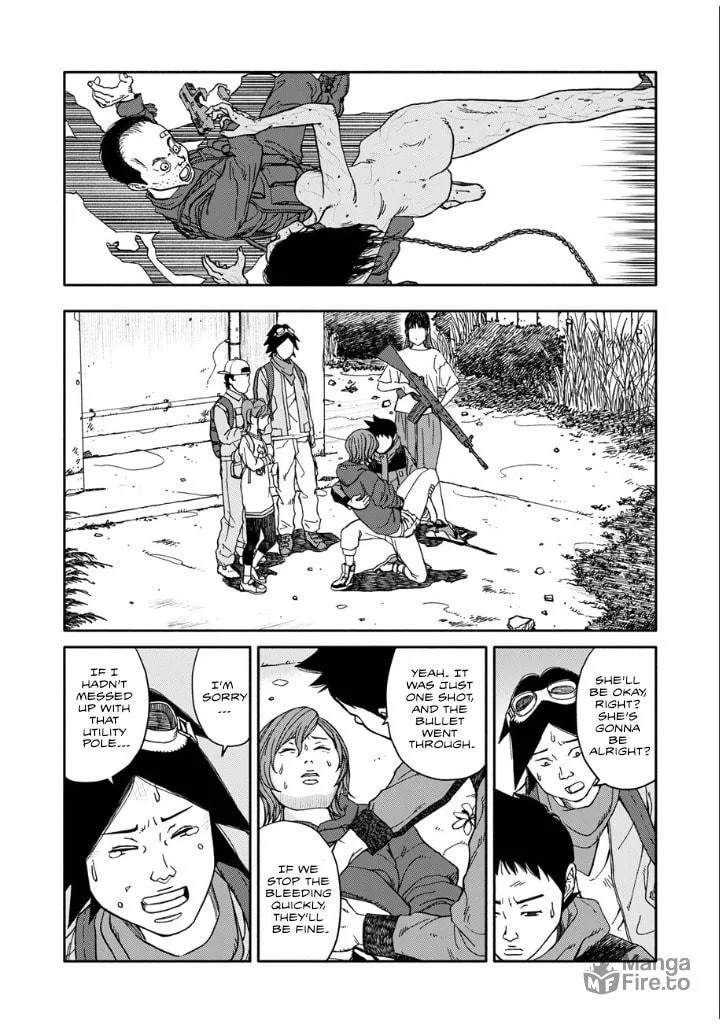 Read Telomere chapter 14 image 26 on Lezhin
