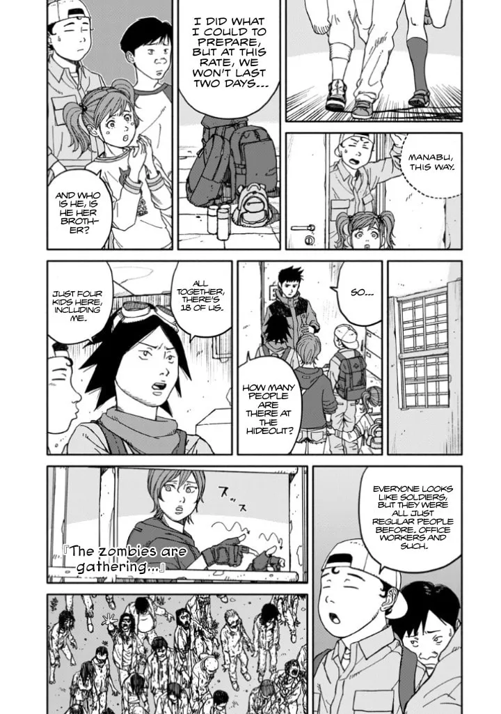 Read Telomere chapter 14 image 3 on Lezhin
