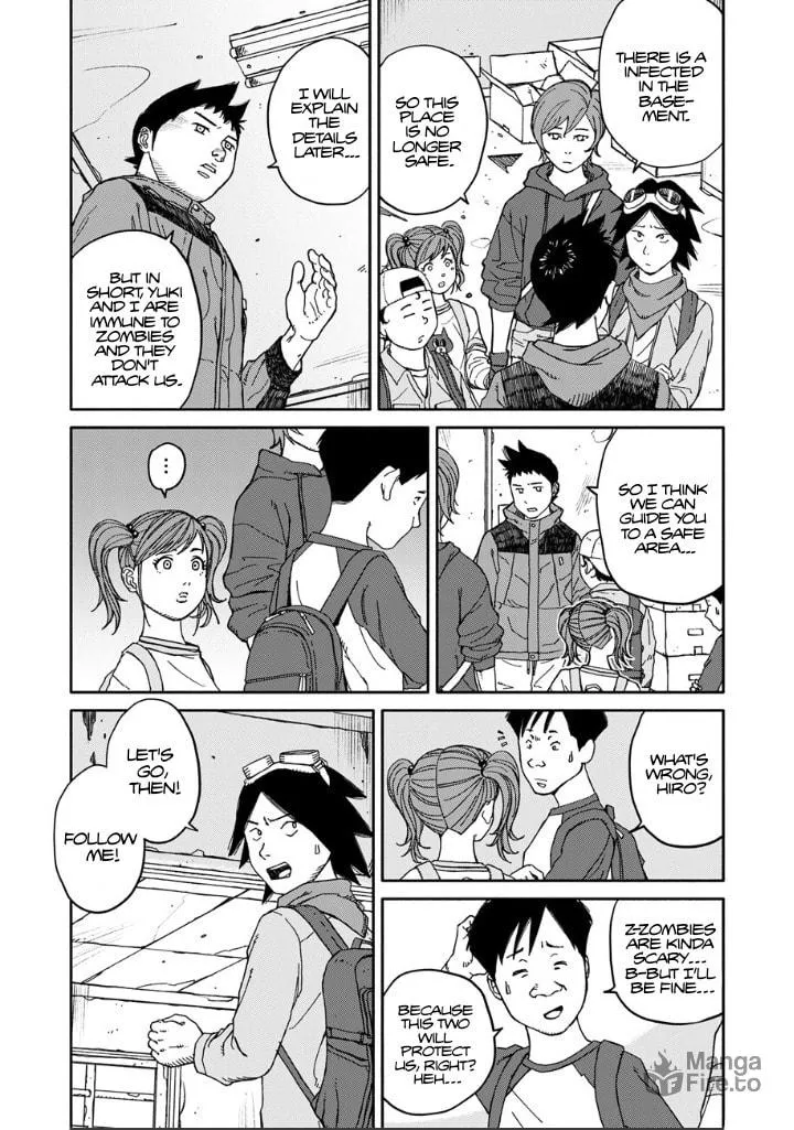 Read Telomere chapter 14 image 4 on Lezhin