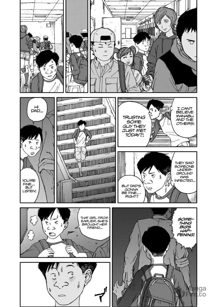 Read Telomere chapter 14 image 5 on Lezhin