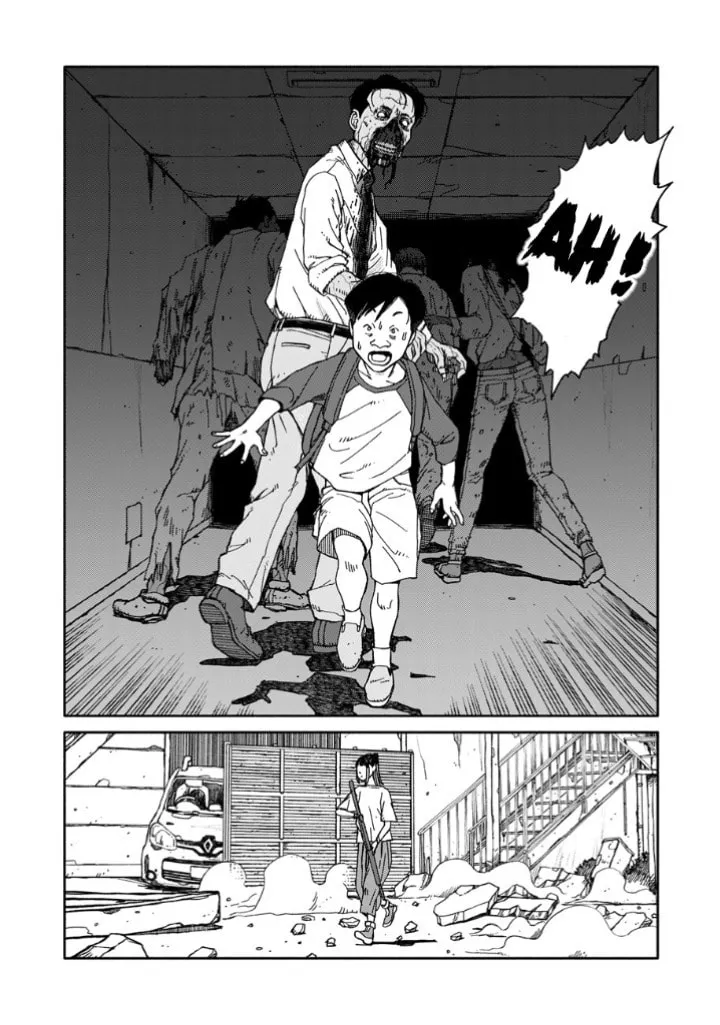 Read Telomere chapter 14 image 6 on Lezhin
