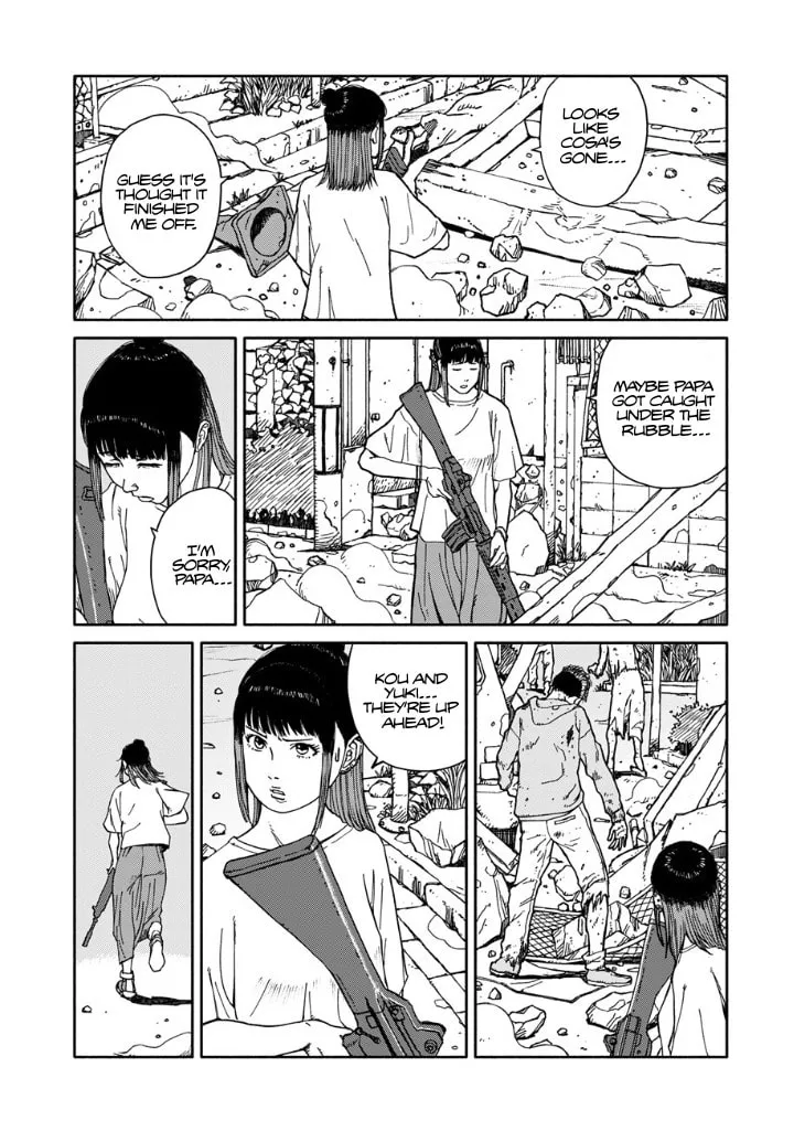 Read Telomere chapter 14 image 7 on Lezhin