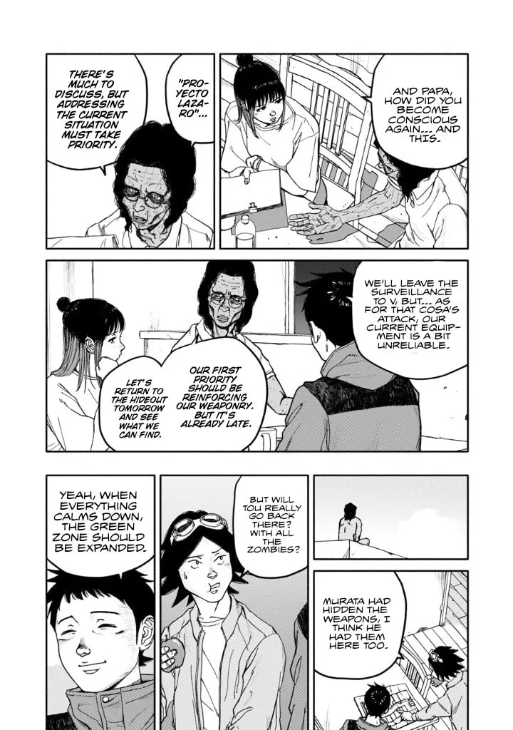 Read Telomere chapter 15 image 12 on Lezhin