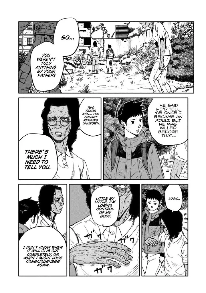 Read Telomere chapter 15 image 13 on Lezhin
