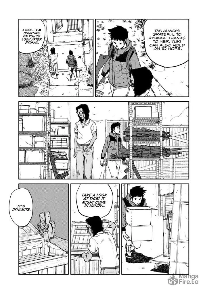 Read Telomere chapter 15 image 14 on Lezhin