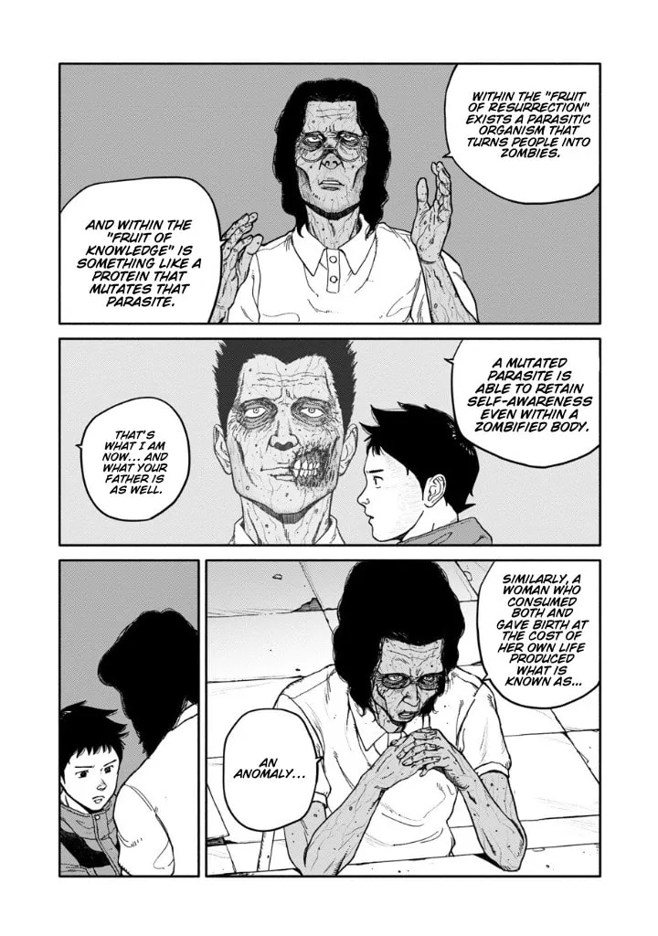 Read Telomere chapter 15 image 16 on Lezhin