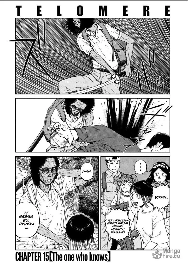 Read Telomere chapter 15 image 2 on Lezhin