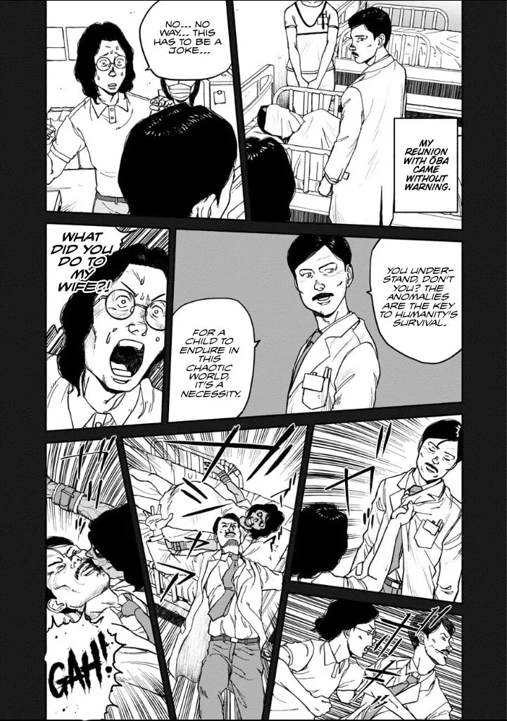Read Telomere chapter 15 image 21 on Lezhin