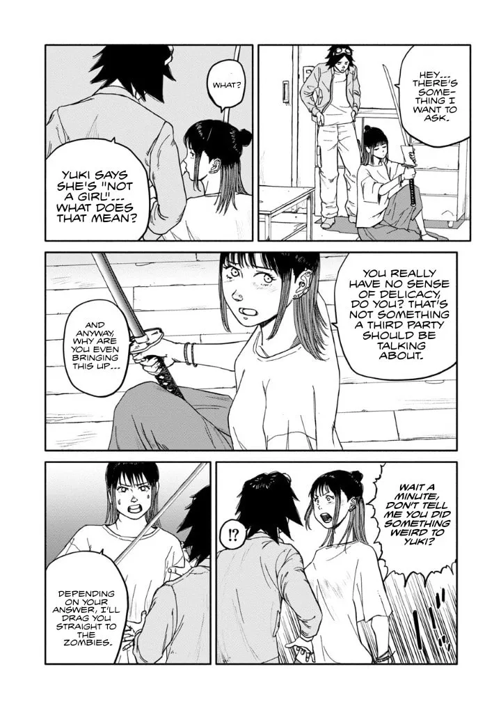 Read Telomere chapter 15 image 27 on Lezhin
