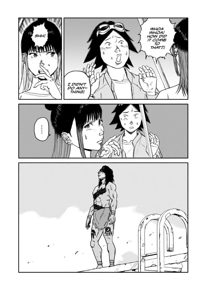 Read Telomere chapter 15 image 28 on Lezhin