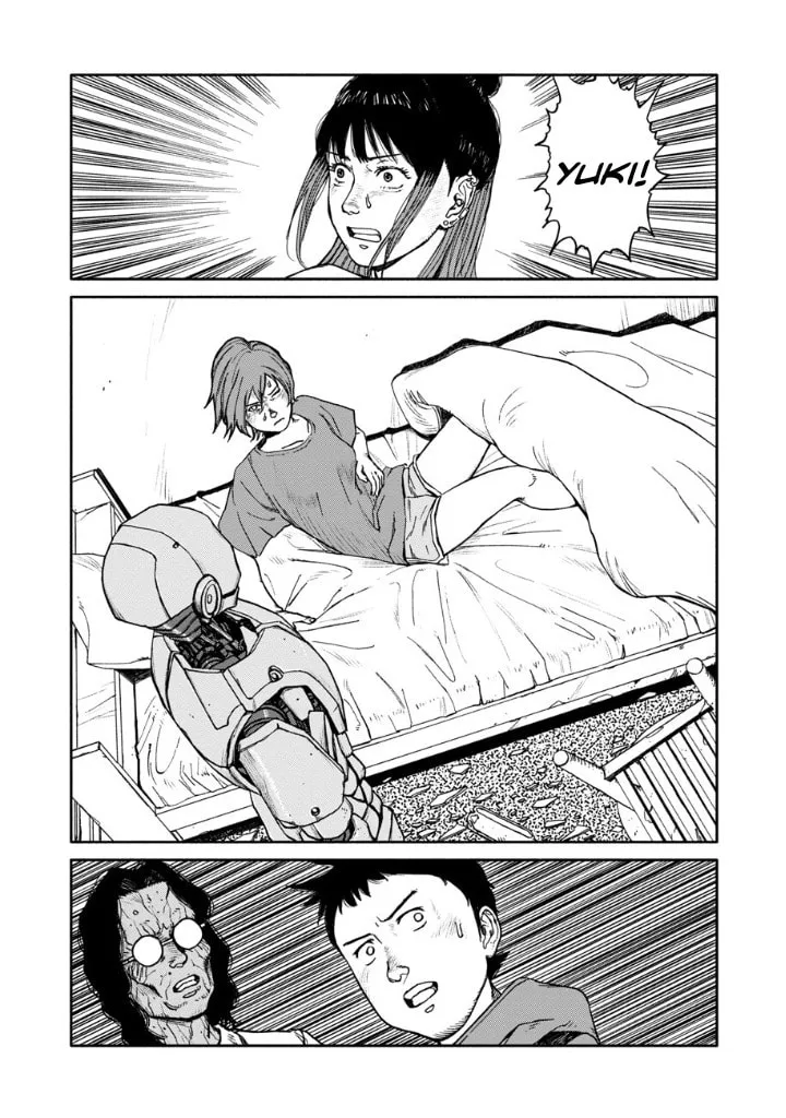 Read Telomere chapter 15 image 30 on Lezhin