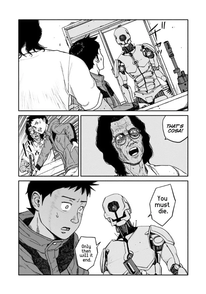 Read Telomere chapter 15 image 31 on Lezhin