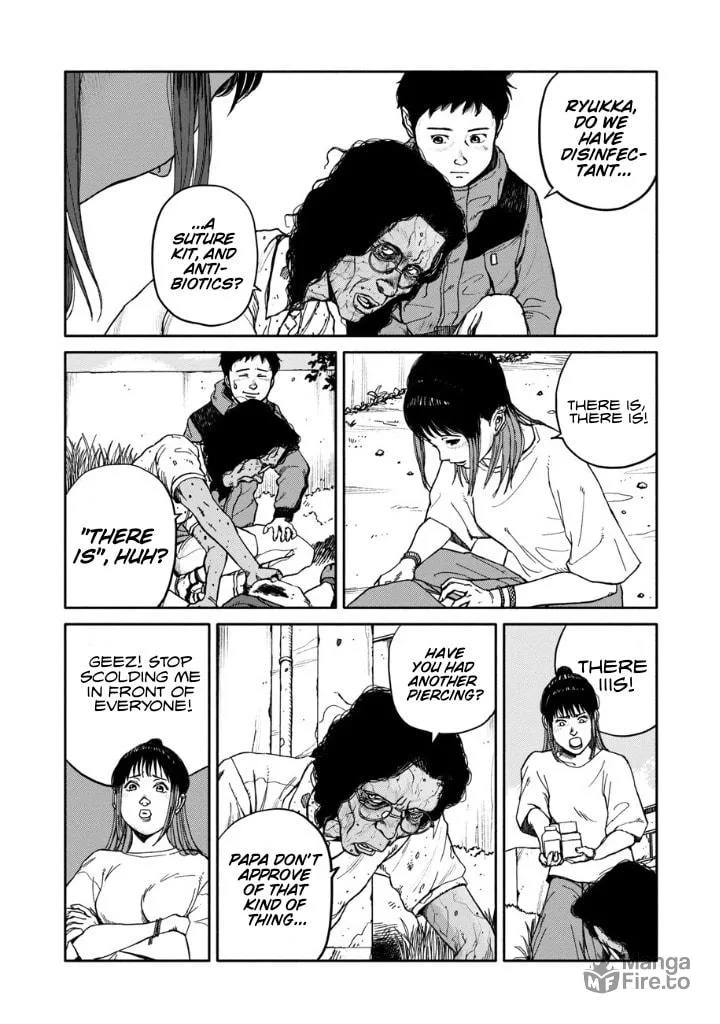 Read Telomere chapter 15 image 4 on Lezhin