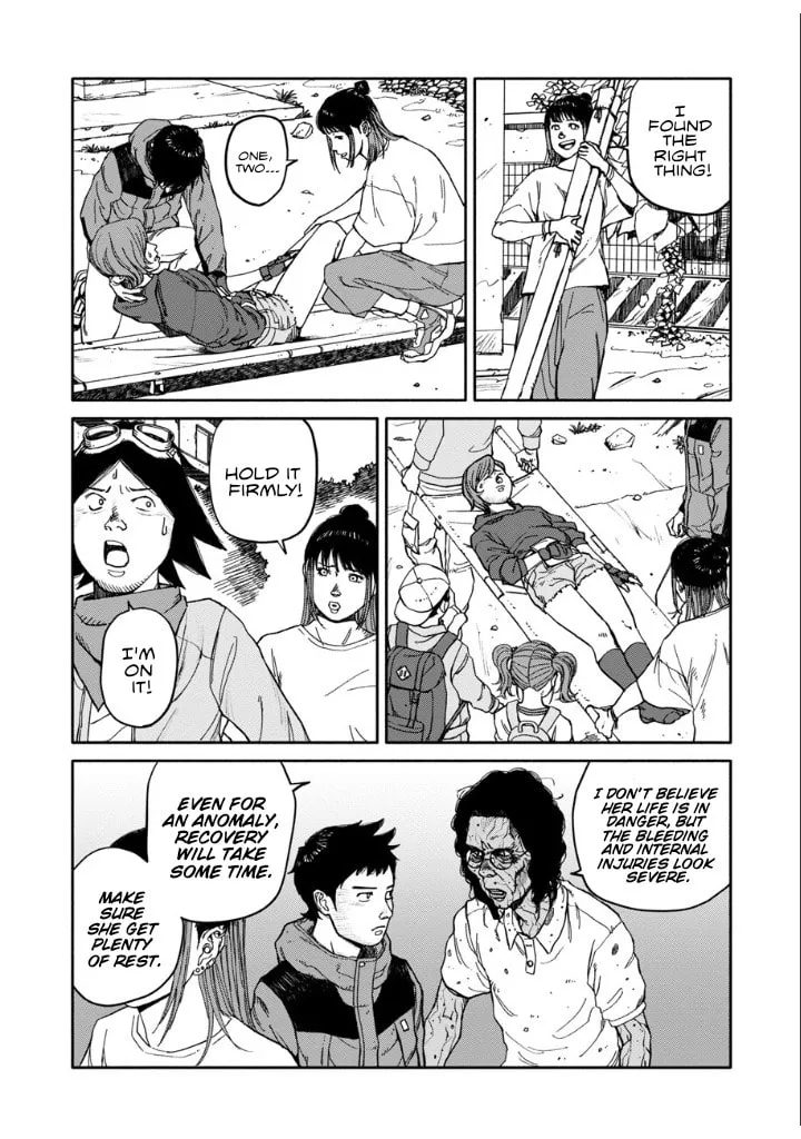 Read Telomere chapter 15 image 6 on Lezhin
