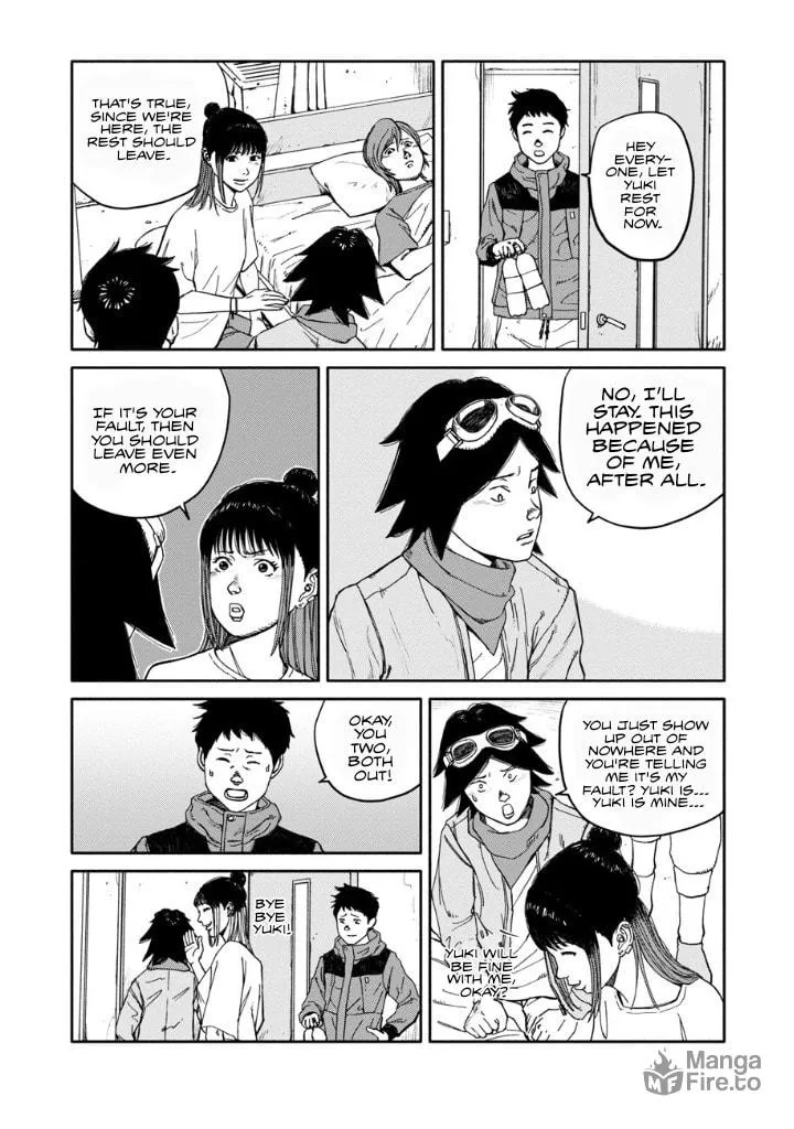 Read Telomere chapter 15 image 8 on Lezhin