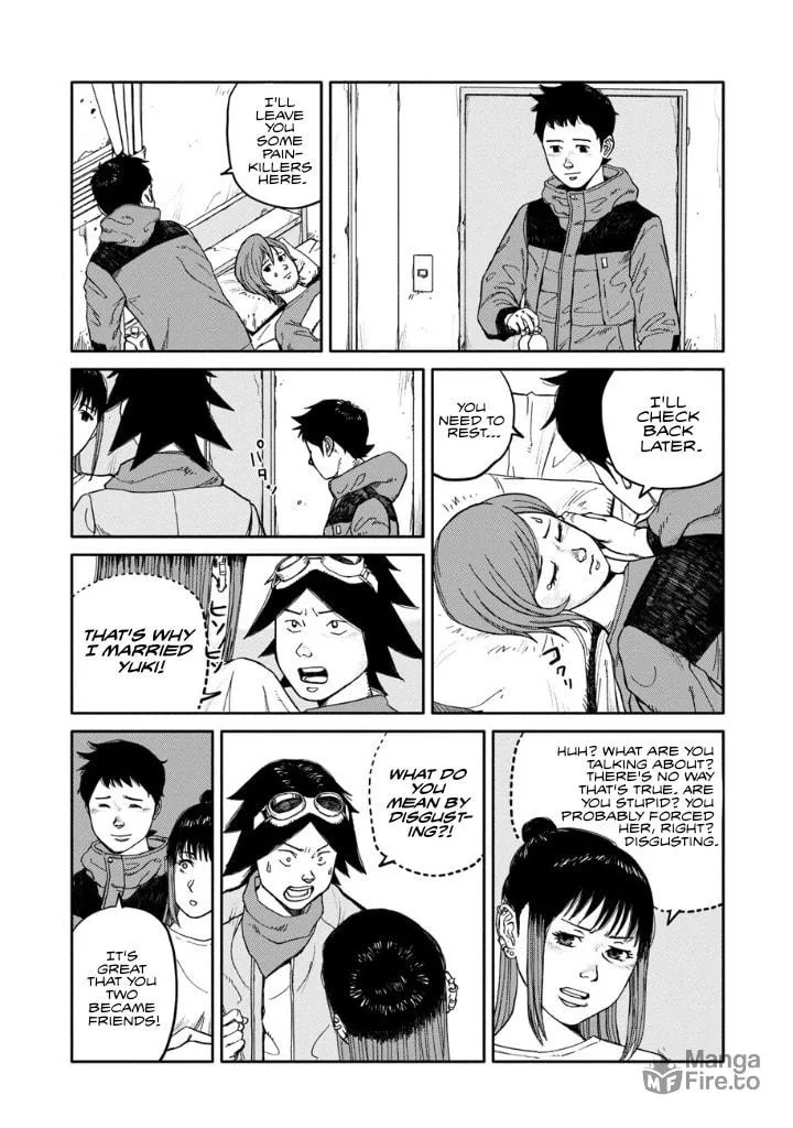 Read Telomere chapter 15 image 9 on Lezhin